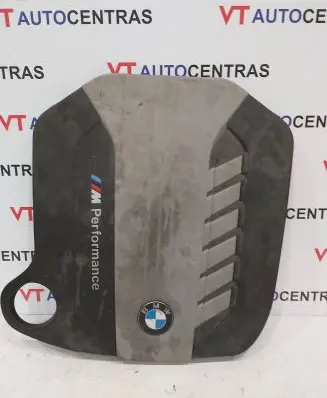 BMW 5 F10 F11 Engine cover (trim) 11147800350