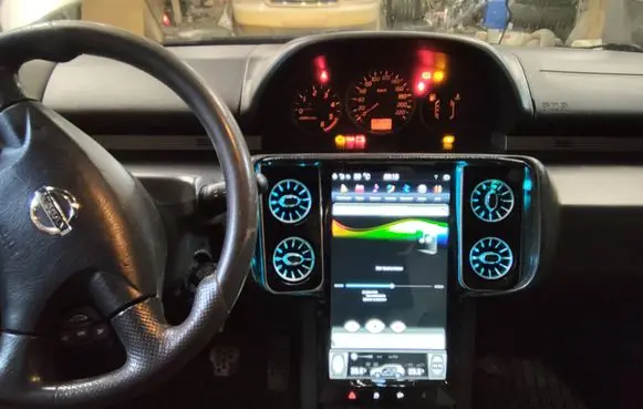 Nissan X-Trail T30 Radio/CD/DVD/GPS head unit 