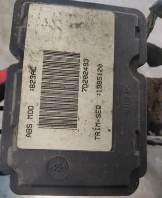 Dodge Caliber ABS Pump 2502120311 7D02493 1985120