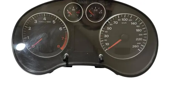 Audi A3 S3 8P Speedometer (instrument cluster) 8P0920900J