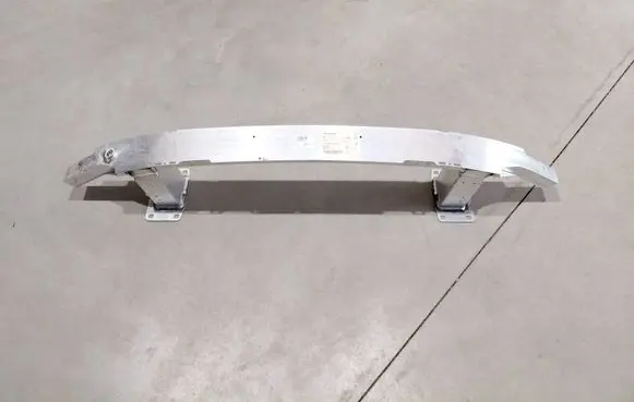 Audi A6 S6 C8 4K Front bumper cross member 4K0807109 4K080710904S