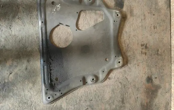 BMW X6 E71 Gearbox bottom protection 
