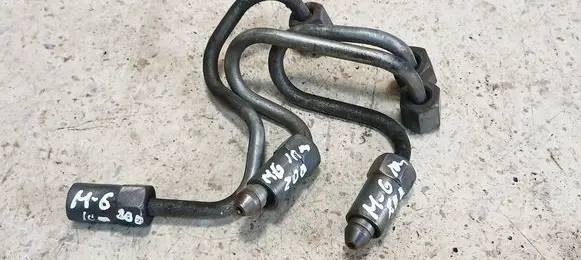 Fuel injector supply line/pipe