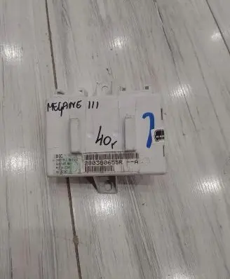 Renault Megane III GPS navigation control unit/module 4651511818