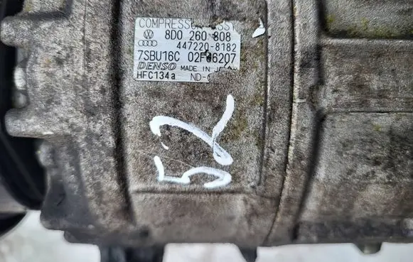 Audi A4 S4 B6 8E 8H Air conditioning (A/C) compressor (pump) 8D0260808 70390JJ0