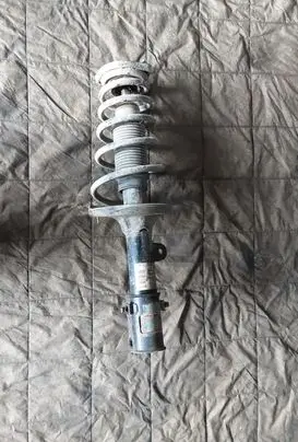 KIA Sportage Rear shock absorber with coil spring 553500Z001