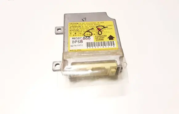 Mitsubishi Outlander Airbag control unit/module MR587868 W2T61972 SE3918347