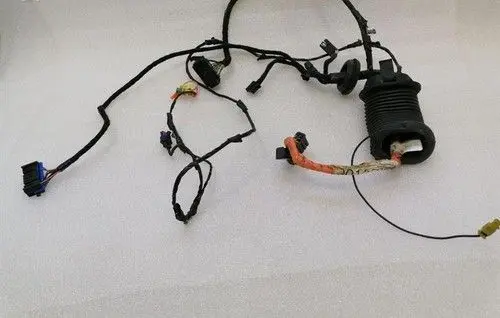 Chevrolet Corvette C6 Front door wiring loom/harness boot 15777014