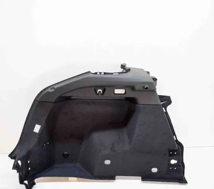 Audi Q4 Sportback e-tron Trunk/boot side trim panel 89E863879L