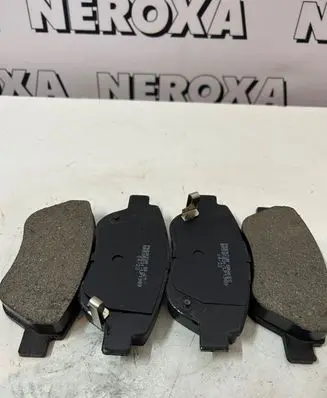 Opel Corsa D Brake pads (front) LP1989