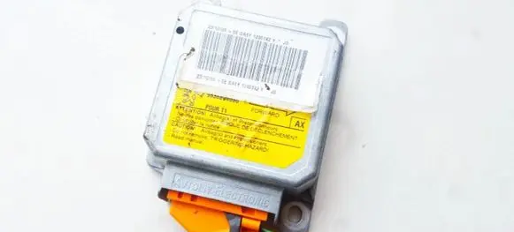 Peugeot 206 Airbag control unit/module 9636894080 550541500