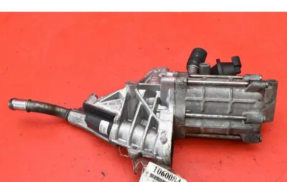 Jaguar XJ X351 EGR valve cooler 9X2Q9U438DA