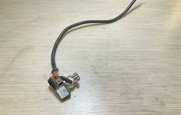 Mercedes-Benz Sprinter W906 Negative earth cable (battery) A9065460121