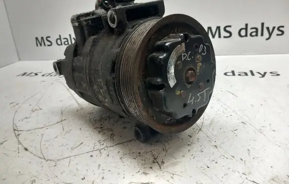 Porsche Cayenne (9PA) Air conditioning (A/C) compressor (pump) 94812601100