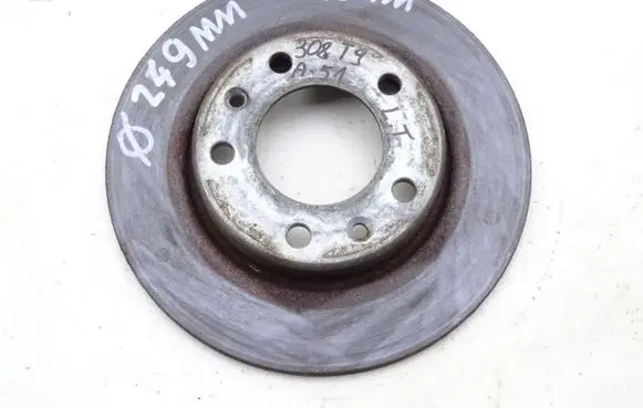 Peugeot 308 Rear brake disc