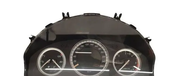 Mercedes-Benz C AMG W204 Speedometer (instrument cluster) A2045403048 A2044421921 A2045402011