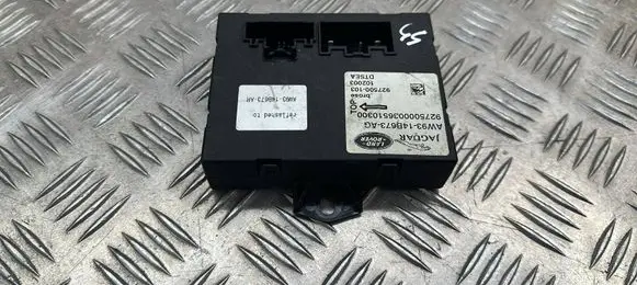 Jaguar XJ X351 Tailgate/trunk control unit/module AW9314B673AG