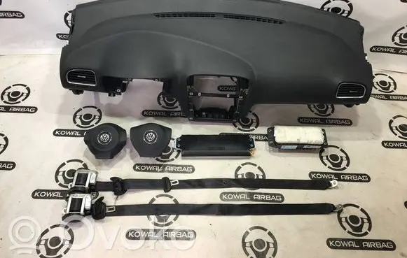 Volkswagen Golf VI Airbag set with panel 5K1857181B 5K0880204A 1K4857705