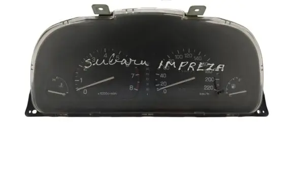 Subaru Impreza I Speedometer (instrument cluster) 85012FA580