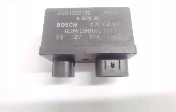 Citroen C5 Glow plug pre-heat relay 9665940680