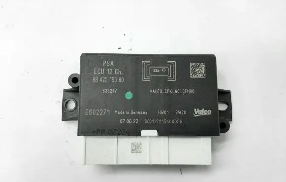 Opel Mokka B Parking PDC control unit/module 9842516380