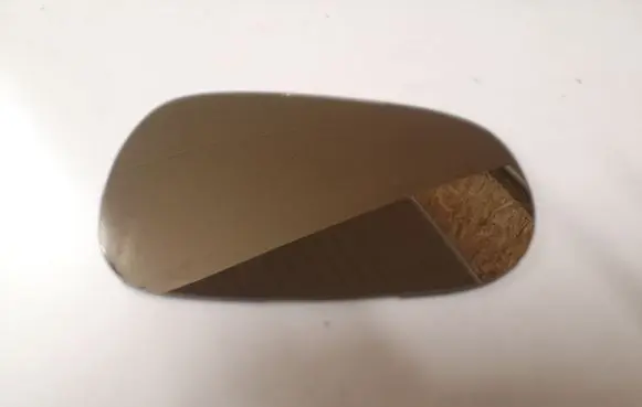 Renault Megane I Wing mirror glass W10023R