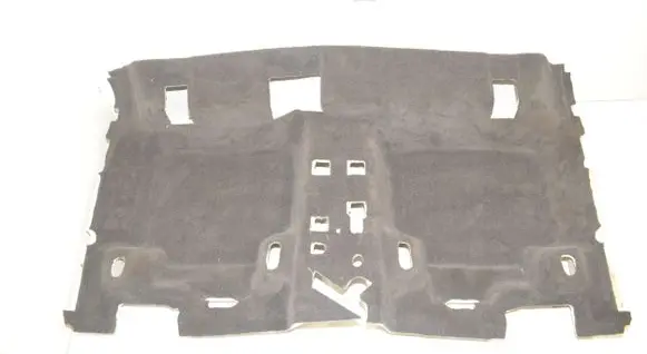 BMW X1 F48 F49 Rear floor carpet liner 7463986 51477463986