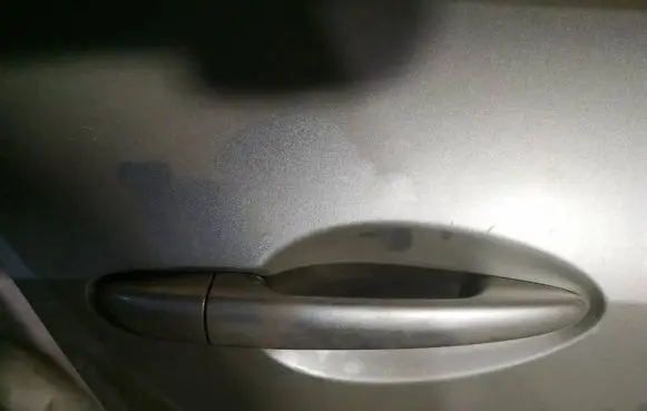 Mazda 3 II Front door exterior handle