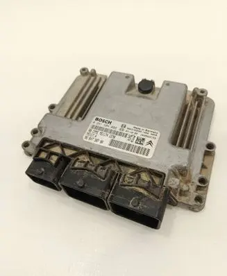 Peugeot 207 Engine control unit/module 9664738780 9663193580 0261S04008