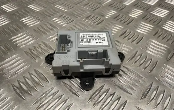 Jaguar XF X250 Door control unit/module 7G9T14B533KD