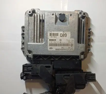 KIA Soul Engine control unit/module 391112A121 0281016426