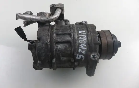 Audi Q7 4L Air conditioning (A/C) compressor (pump) 4471903323 4E0260805Q