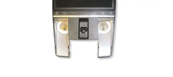 Mercedes-Benz S W221 Headlining lighting console trim A2218700085 0100415534