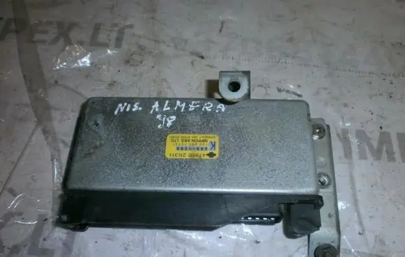 Nissan Almera ABS control unit/module 478502N311 12000070731