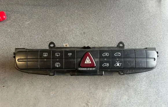 Mercedes-Benz Vito Viano W639 Multifunctional control switch/knob 6395454507 3311020102