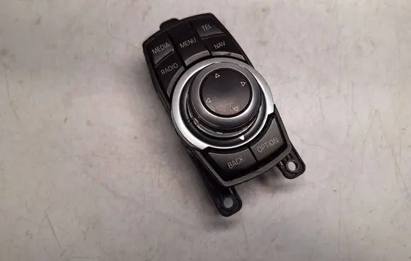 BMW X3 F25 Head unit multimedia control 65829267955