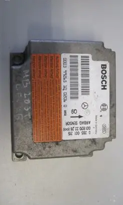 Mercedes-Benz S W220 Airbag control unit/module 0285001215