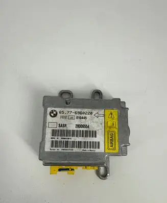 BMW 7 E65 E66 Airbag control unit/module 6960220 65776960220 28006554