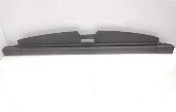 Parcel shelf load cover