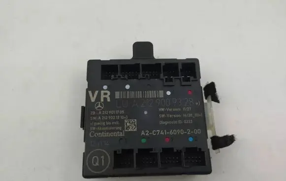 Mercedes-Benz E W212 Door control unit/module A2129009328 A2129021210 A2129011705