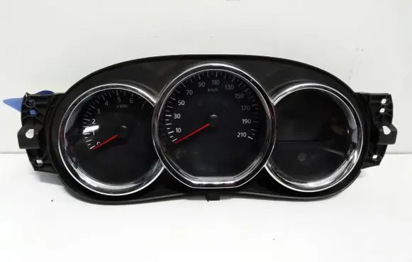 Dacia Duster Speedometer (instrument cluster) 248100621R 0000326398 NS300283350