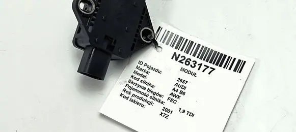 Audi A4 S4 B6 8E 8H ESP (stability system) control unit 8E0907637AESP