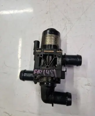 Coolant heater control valve
