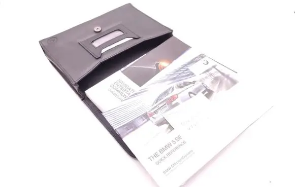 BMW 5 F10 F11 Owners service history hand book 