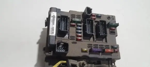 Peugeot 307 Fuse box set 9650664080 30816828