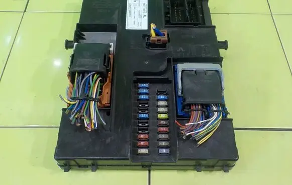 Ford Transit Custom Fuse box set BK2T14B476AL BEZPIECZNIKOW