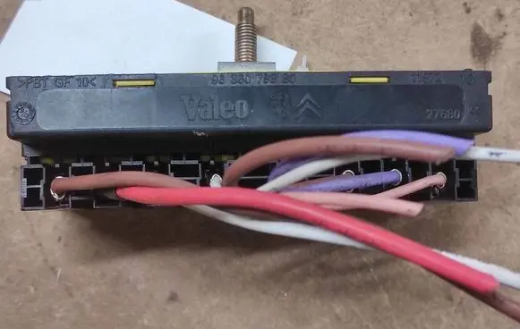 Citroen C5 Fuse module 9636079380 11972