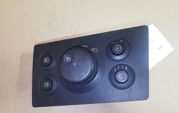Opel Zafira B Light switch 13205869 LK04060200