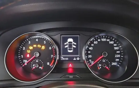 Volkswagen PASSAT B8 Speedometer (instrument cluster) 3G0920740C IMPRK1528990