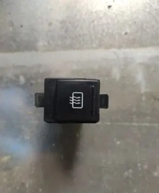 Skoda Superb B5 (3U) Windscreen/window heater switch 3U0959821A